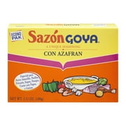 Goya Sazon Con Azafran Seasoning, 3.52 Oz