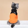 thumbnail image 5 of Ropa para mascotas, abrigo grande de invierno de marca de moda, abrigo abrigado, chaqueta polar de plumón de dos colores a prueba de viento para perros grandes, pequeños y medianos, 5 of 5