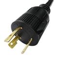 thumbnail image 3 of Parkworld 885064 Power Adapter cord 3-Prong Generator 30A Locking L5-30P Male Plug to 30 AMP 6-30R Female Receptacle (ONLY output for 125V), 3 of 4