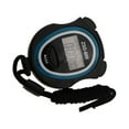 thumbnail image 1 of 3 Pieces Digital Stopwatch Sport Meter Timing Device Battery-operating Fine Workmanship Running Accessories Competition Supplies, 1 of 9