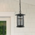 thumbnail image 6 of SAFAVIEH Osprey Edison Tungsten Black Metal Pendant Light with Shade, 6 of 8