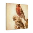 thumbnail image 2 of Finch in Baroque Style - Canvas, 2 of 10