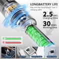 thumbnail image 4 of KASONIC Handheld Vacuum Cordless, 10000PA Strong Suction Car Vacuum Cleaner with Reusable HEPA Filter , Portable Rechargeable Dust Busters for Home, Car, Office, Pet Hair, 4 of 7