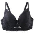 thumbnail image 2 of Dpjklzsn Women's Plus Size Everyday Underwire Bra, Lift-and-Shape, Lightweight Cups, 2 of 8