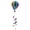 Color, variant on Multifunctional Rotating Hot Air Balloon Wind Spinner for Various Outdoor Spaces Garden Balcony and Patios Enhancement