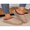 Khaki, variant on Women's Plush Fleece Slippers Boots with Fuzzy Lining - Warm & Comfortable Autumn Winter House Shoes