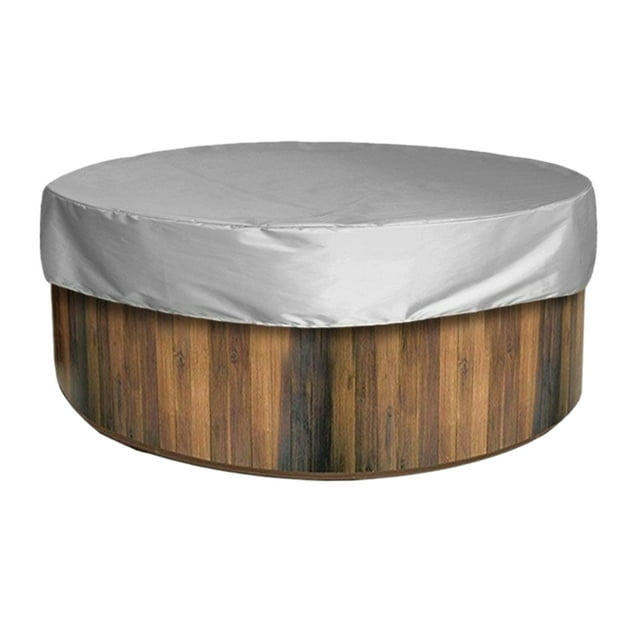 Housse de Baignoire Imperméable Extérieure Housse Universelle pour table et Chaises Extérieure Anti-Poussière et Protection Solaire
