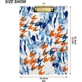 thumbnail image 3 of FMSHPON Camouflage Clipboard Hardboard Wood Nursing Clip Board and Pull for Standard A4 Letter 13x9 inches, 3 of 8