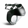 thumbnail image 3 of Uvex Bionic Shield, Black Matte Shell, Clear, with Suspension #S8510, 3 of 9