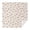 Brown Boho Eye, variant on Brown Boho Eye and Rainbow Pattern Square Tablecloth,Waterproof Square Table Cover,Wipeable Spillproof Washable Table Cover for Home Kitchen Party Decor 42"X42"(107x107cm)