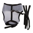 thumbnail image 1 of Pet Rabbit Harnesses Vest Leashes Set Soft Mesh Harness with Leash Small Animal Guinea Pig Hamsters Pet Accessories, 1 of 6