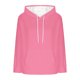 thumbnail image 5 of HongQid Womens Fuzzy Hoodies Pullover Sport Hoodie Cozy Oversized Pockets Hooded Sweatshirt Athletic Fleece Hoodies, 5 of 5
