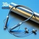 thumbnail image 5 of Kearding Auriculares Auriculares compatibles con Bluetooth Reproductor de música estéreo a prueba de agua Auriculares Llamada de voz Electrónica, 5 of 6