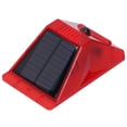 thumbnail image 3 of Lámpara de alarma solar con sensor de movimiento de 129 dB, repelente de animales con control remoto para huertos agrícolas., 3 of 14