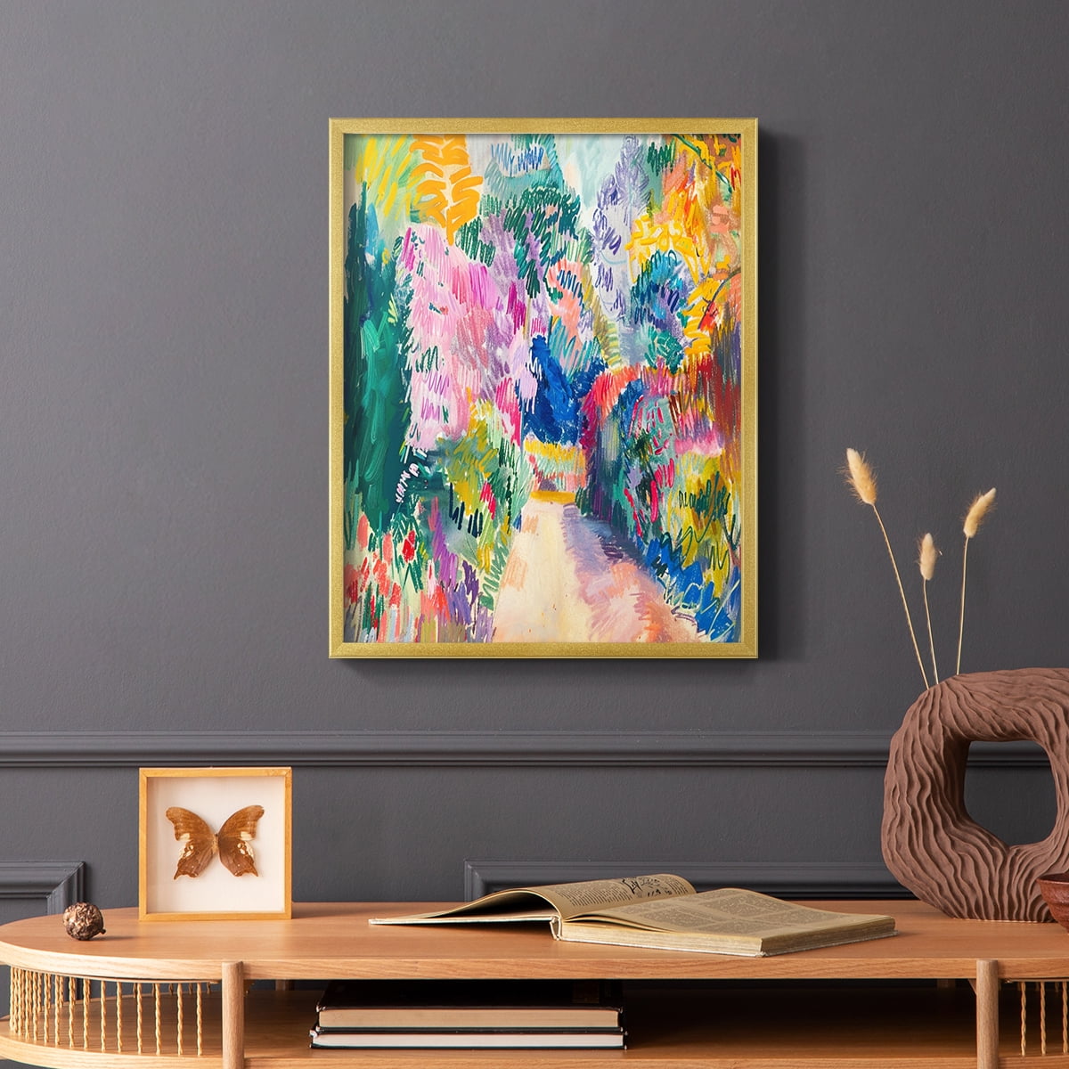 Matisse XLII Framed Print - Solid Wood