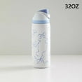 thumbnail image 4 of Owala Bouteille d'Eau en Acier Inoxydable 32 oz - Nœud Bleu, 4 of 5