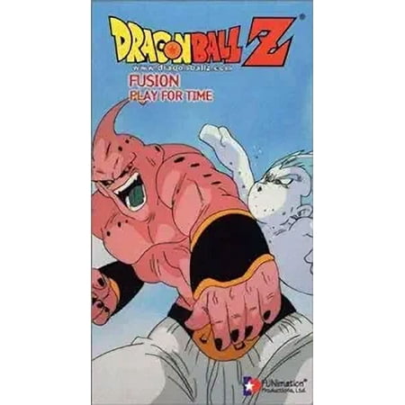 dragon ball z - fusion - play for time (edited) [vhs]