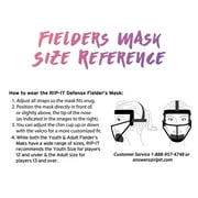 RIP-IT Adult Original Defense Softball Fielders Mask