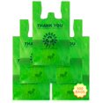 thumbnail image 1 of [Bolsas de plástico para camisetas] UMT Plastar reciclables compostables 500/caja, 1 of 7