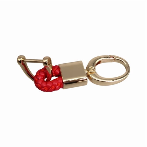 Fashionable Key Holder Car Key Pendant Leather Key Rings Stylish Key Accessory Suitable for Car Keys and Pendants