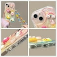thumbnail image 4 of Compatible with iPhone 15 Case Cute Cartoon 3D Rabbit with Cute Chain Design for Girls Teen Women Kawaii Shockproof Protective Case iPhone 15, 4 of 12