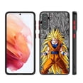 thumbnail image 4 of Dragon Balls Saiyans Gokus For Samsung S24 S23 S22 S21 Ultra S20 FE Note 20 Plus 5G Frosted Translucent Matte Phone Case LZ, 4 of 6