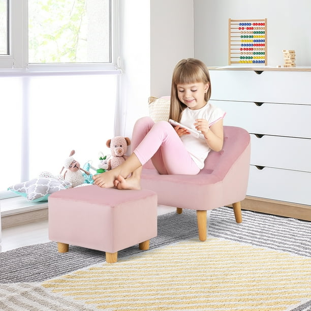Pink single sofa chair discount