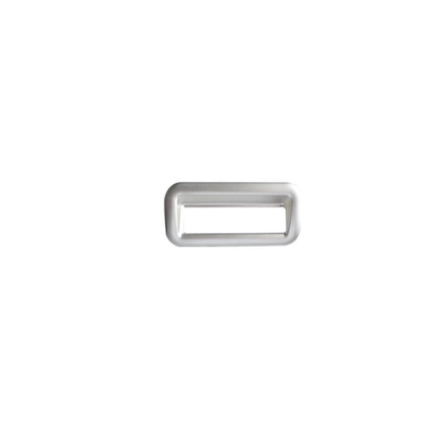 Matte Silver Driver Side Dashboard Control Cover Trim 1 pcs for Toyota RAV4 19-24-