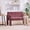 WINE RED, variant on Gretop Modern Chenille Loveseat,Compact 2-Seater Upholstered Sofa for Living Room and Small Spaces,Wine Red
