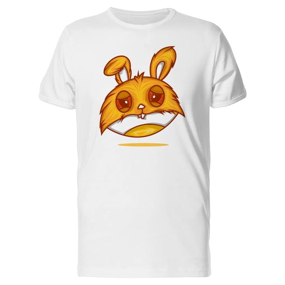 Ball Rabbit Head T-Shirt Men -Image by Shutterstock, Male Medium