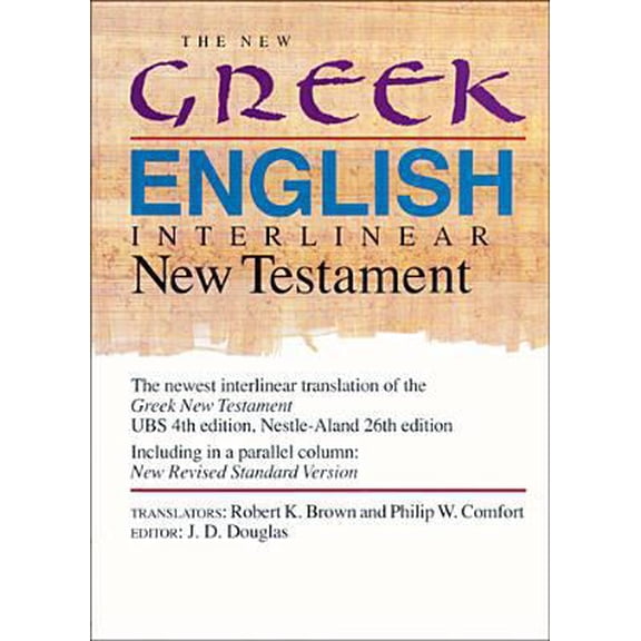 Pre-Owned The New Greek-English Interlinear New Testament (Hardcover) 0842312137 9780842312134