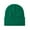 Green, variant on Xfvqtps Mens and Womens Beanie Knit Cuffed Solid Color Simplicity Silk Lining Stretch Windproof Coldproof Warm Outdoor Fall Winter Soft Skull Cap Coffee