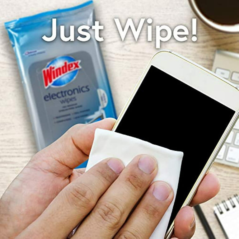 Windex Glass and Multi-Surface Cleaning Wipes, 28 Count - Pack of 3 (84  Total Wipes) 3 Pack Wipes