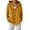 Gold, variant on Elegant Knitted Hooded Cardigan Coat For Women Buttons Closure Casual Fashion Outerwear For Autumn Winter Seasons Women Casual Dress Sweater Long Sleeve Hoodie Womens Long Hooded Sweatshirt