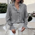 thumbnail image 2 of Long Cardigan pour Femmes - Chemise Décontractée à Col en V pour Usage Quotidien, 2 of 8