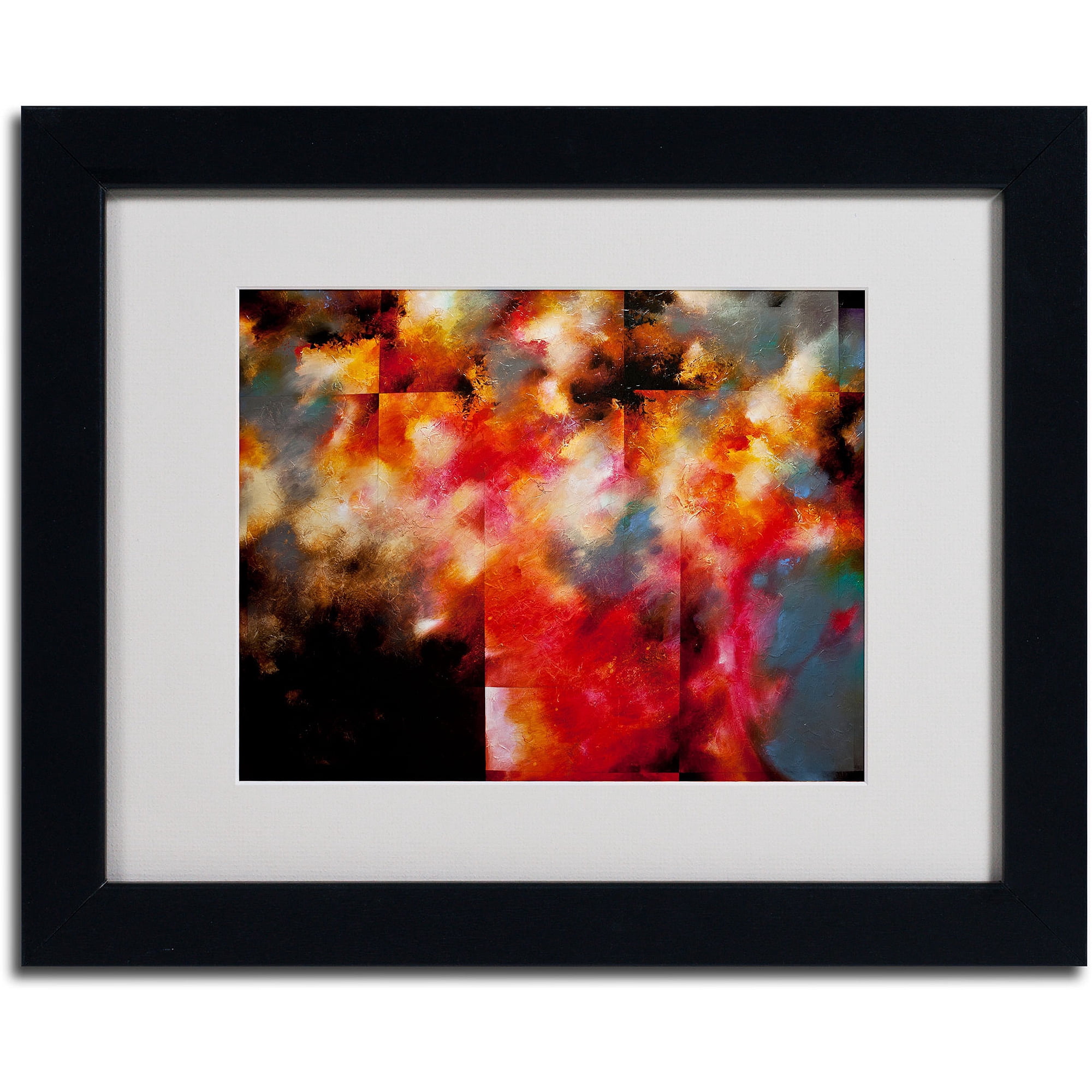 Trademark Fine Art "Dreamscape" by CH Studios, Black Frame