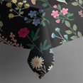 thumbnail image 5 of Pioneer Flower Floral Print Pattern Square Tablecloth,Waterproof Square Table Cover,Wipeable Spillproof Washable Table Cover for Home Kitchen Party Decor 60"x60"(152x152cm), 5 of 6