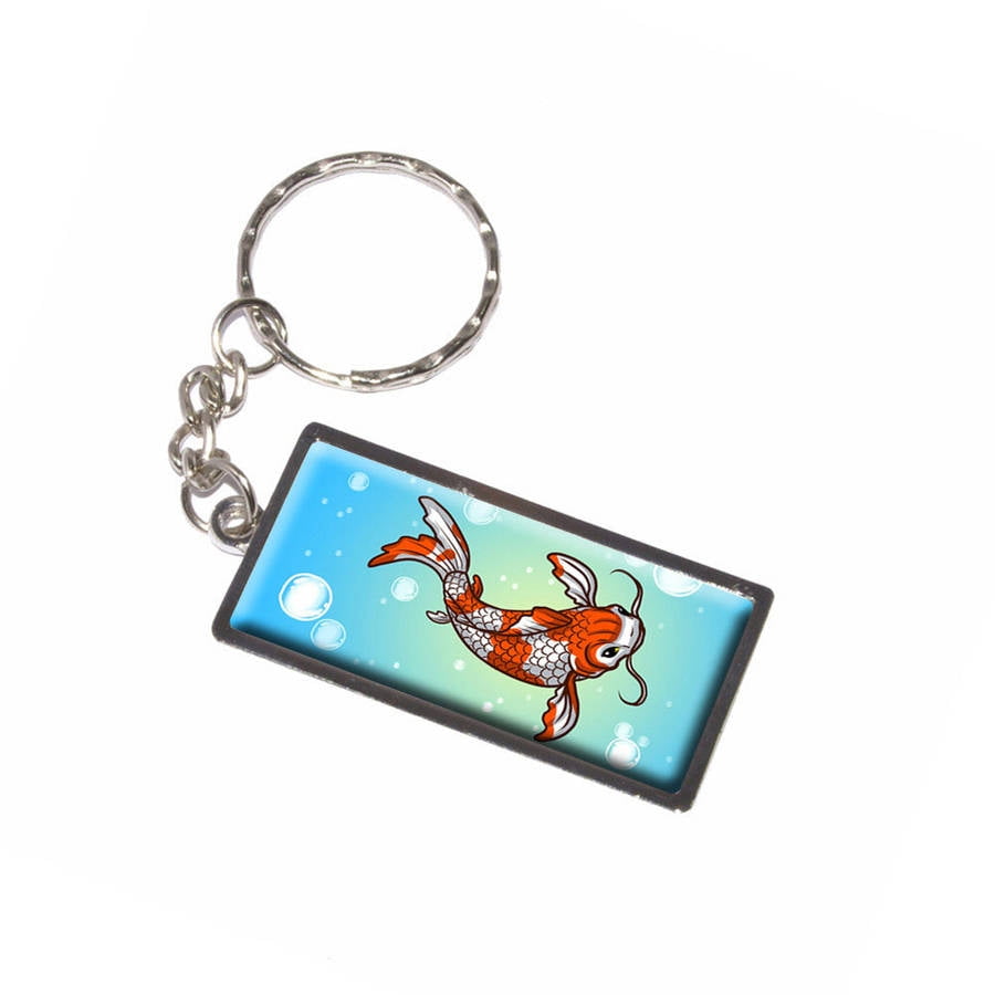 Koi Chain Ribbon Bag