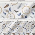 thumbnail image 2 of Soimoi Cotton Poplin Fabric Feather & Dream Catcher Home Decor Print Fabric by the Yard 42 Inch Wide, 2 of 7