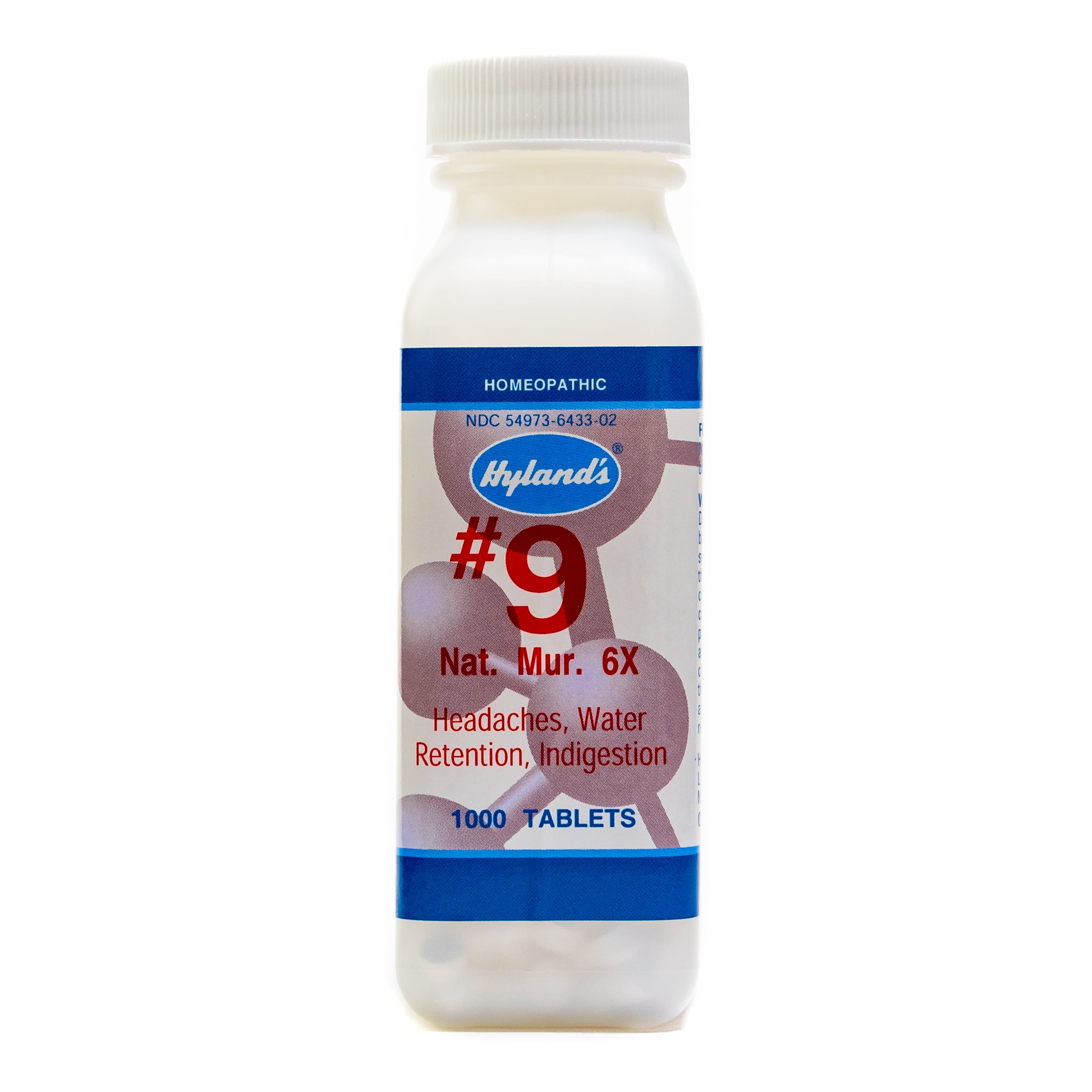 Hyland's Cell Salts 9 Natrum Muriaticum 6X Tablets, Natural