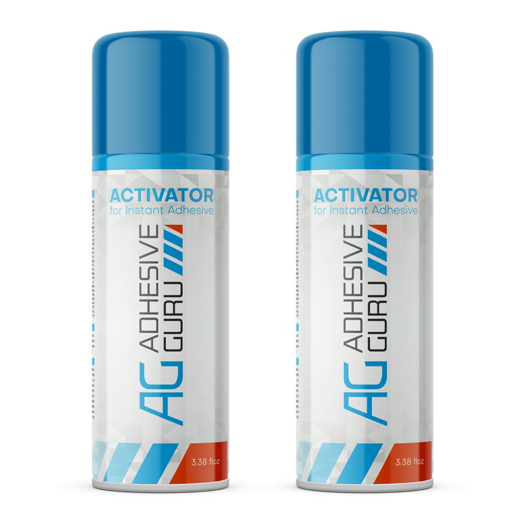 ACTIVATEUR21 .accelerateur de colle SUPER GLUE cyanoacrylate en spray de  200ml. Activateur pour Colle Super Glue Cianoacrilate Colle21. : :  Bricolage