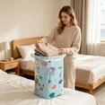 thumbnail image 4 of No-Pump 3d Vacuum Storage Bags for Travel,Essentials,Stuffed Animal Storage,Press & Seal Reusable Space Saver Bags, Air Tight Compression Storage Bags for Clothes, Comforters, Blankets, Bedding, 4 of 8