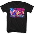 thumbnail image 1 of Street Fighter Splatter Box Black Adult T-Shirt Xl, 1 of 2