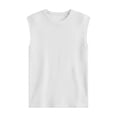 thumbnail image 6 of IhhxPro Men's Sleeveless Muscle Tank Gym Shirt Breathable Workout Vest Loose Fit Summer Athletic Stringer for Running Bodybuilding S-2XL, 6 of 6