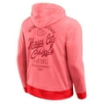 thumbnail image 3 of Men's Darius Rucker Collection by Fanatics Red Kansas City Chiefs Tonal Knit Pullover Hoodie, 3 of 5