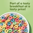 thumbnail image 3 of Malt-O-Meal Tootie Fruities Cereal, Fruity Breakfast Cereal, 30 OZ Resealable Cereal Bag, 3 of 9