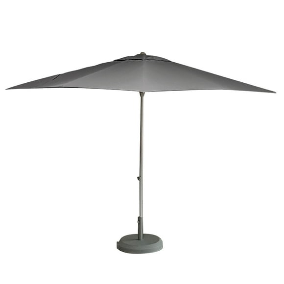 Sombrilla Durex Furniture Center Pole 2.5 mts con Base para Jardin o Playa
