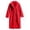 *Red, variant on Womens Winter Faux Fur Coat ,Plush Lapel Long Cardigan Jackets ,Warm Cozy Coat Khaki,Womens Plus XL