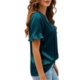 thumbnail image 5 of Avtoify Women's Casual Shirt Sleeveless Shirt Business Casual Sleeveless Top, 5 of 9
