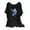 Black, variant on Summer Tops for Women 2026 Trendy, Womens Blouses for Work Professional Athletic Tops Women Loose Womens Summer Tops V Neck Previous